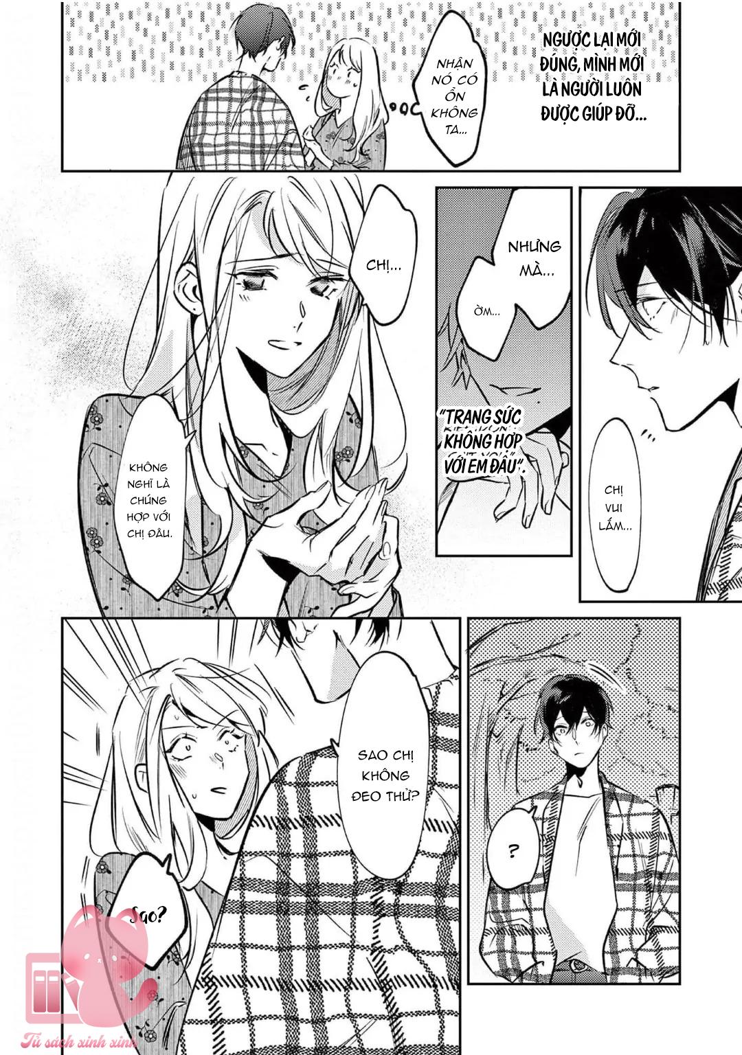 Sống Với Asahi-kun Khiến Tôi Bị Ngộp Thở Bởi Tình Yêu Chap 4 - Trang 2