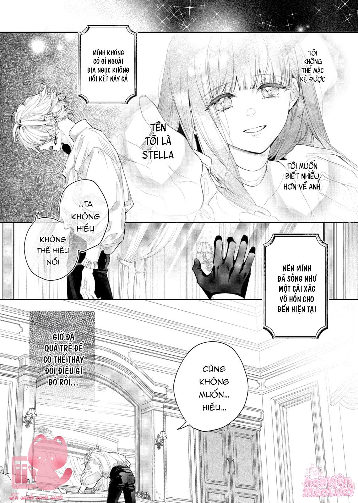 Hoa Hồng Ẩn Giấu Sao Băng Chapter 6 - Trang 4