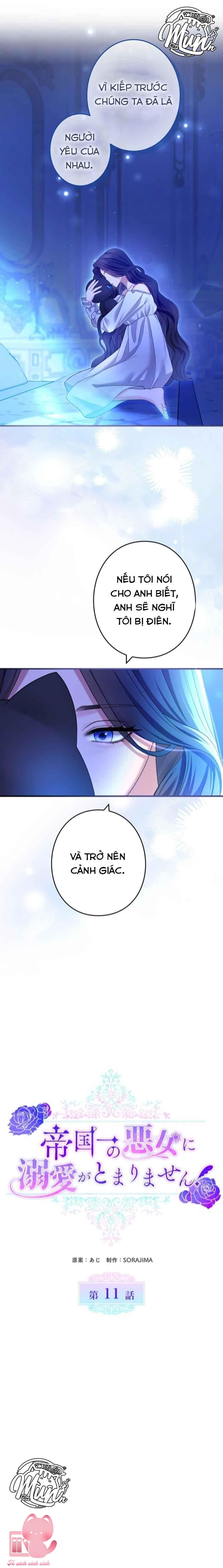 Tôi Không Thể Ngừng Yêu Người Phụ Nữ Độc Ác Nhất Đế Quốc! Chapter 11 - Trang 4