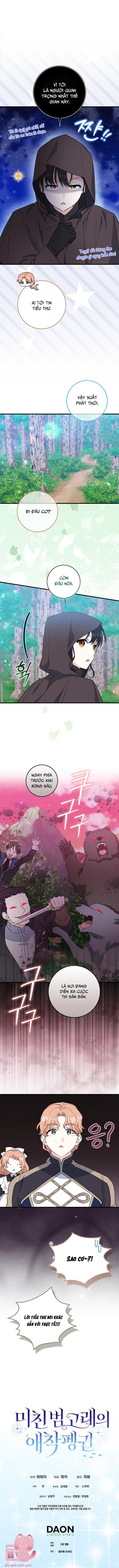 Nàng Chim Cánh Cụt Yêu Thích Của Chàng Cá Voi Sát Thủ Điên Rồ Chapter 15 - Trang 4