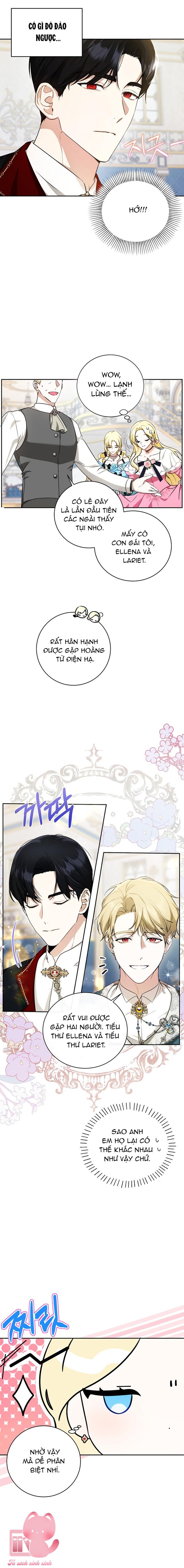 Hình Như Tôi Đã Xuyên Vào Cuốn Tiểu Thuyết Nào Đó Chapter 7 - Trang 4