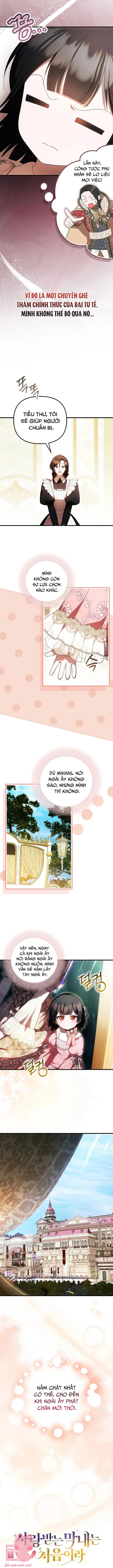 Lần Đầu Tiên Được Yêu Thương Chapter 55 - Trang 4