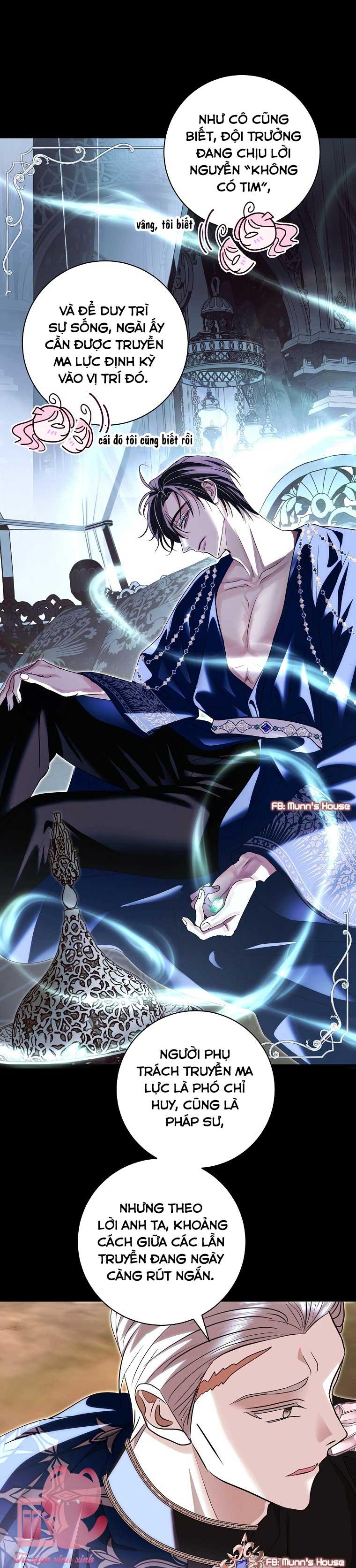 Này Boss Phản Diện, Tôi Có Thể Làm Mọi Thứ Trừ Cưới Ngài Chap 27 - Trang 4