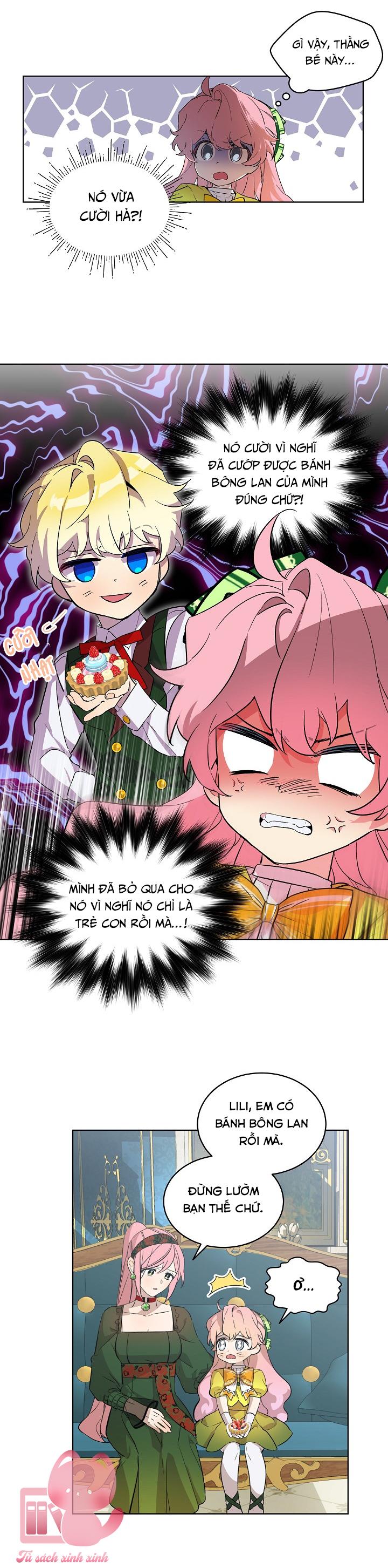 Quý Cô Thế Giới Ngầm Chap 6 - Trang 4