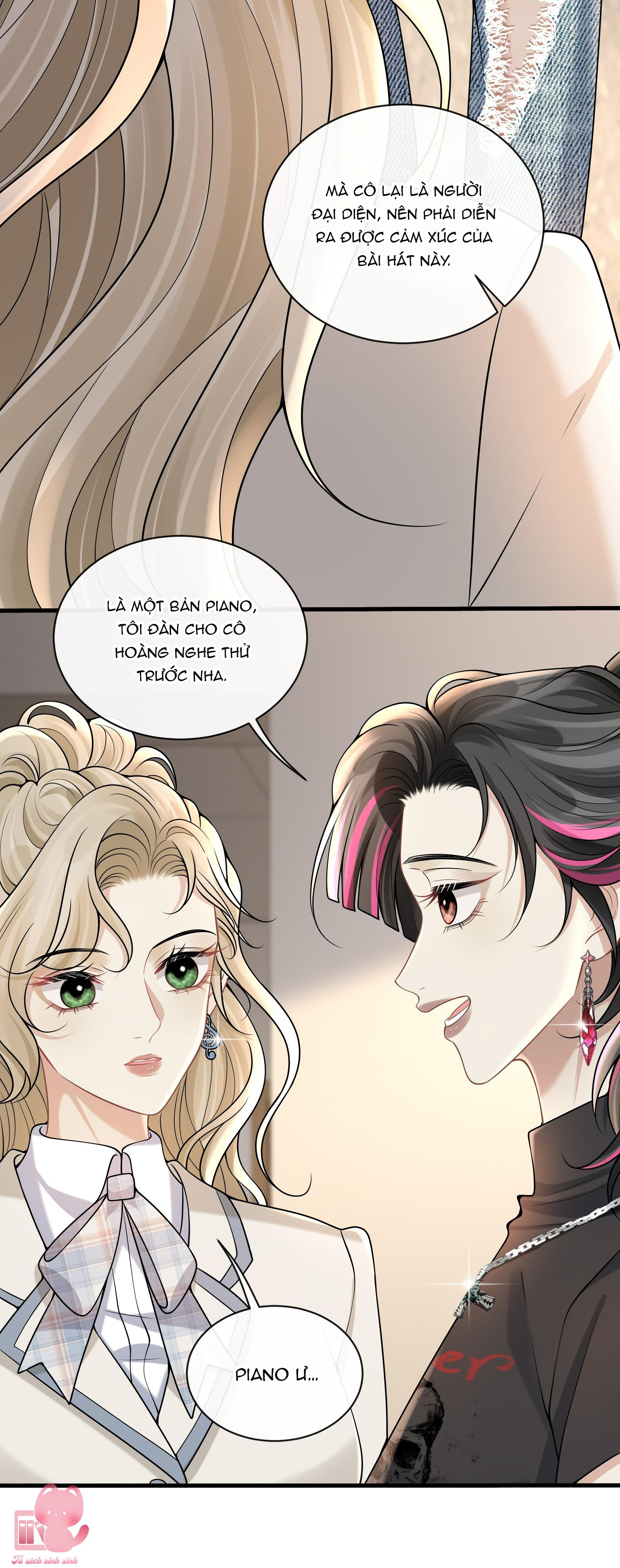 Người Tình Nguy Hiểm Chapter 14 - Trang 4