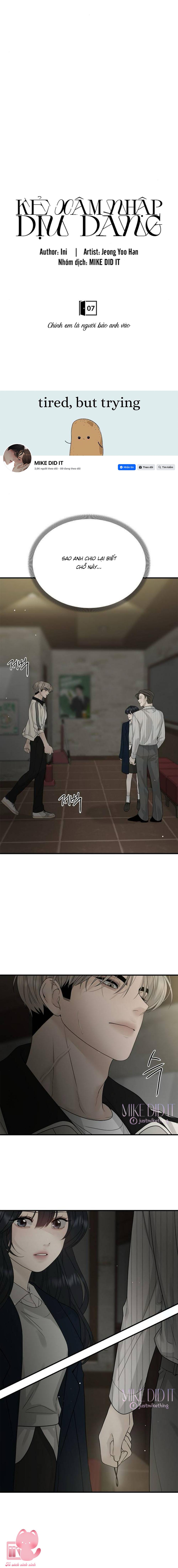 Kẻ Xâm Nhập Dịu Dàng Chap 7 - Trang 4