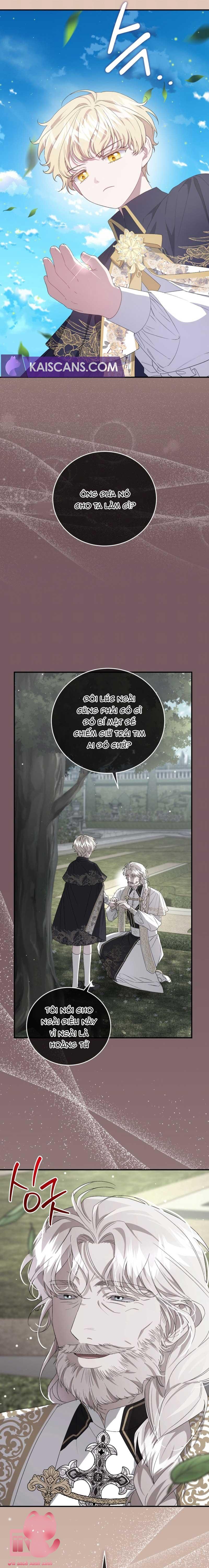 Tôi Trở Thành Mẹ Kế Của Gia Đình Hắc Ám Chapter 34 - Trang 4