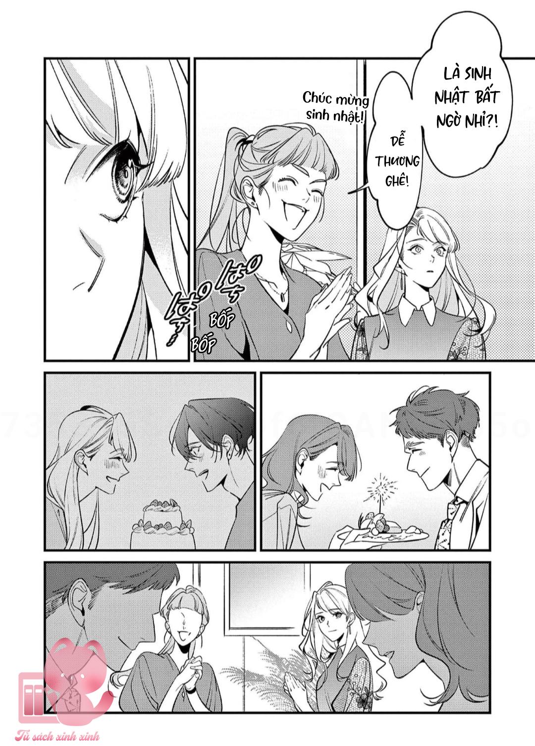 Sống Với Asahi-kun Khiến Tôi Bị Ngộp Thở Bởi Tình Yêu Chap 10 - Trang 2