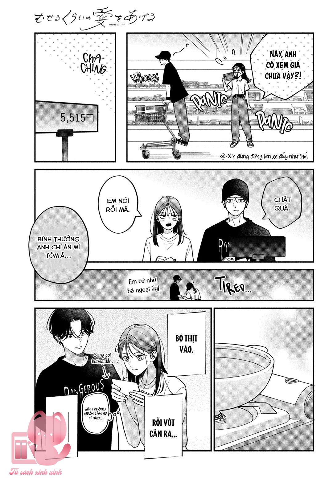 Choking On Love Chap 11 - Trang 2