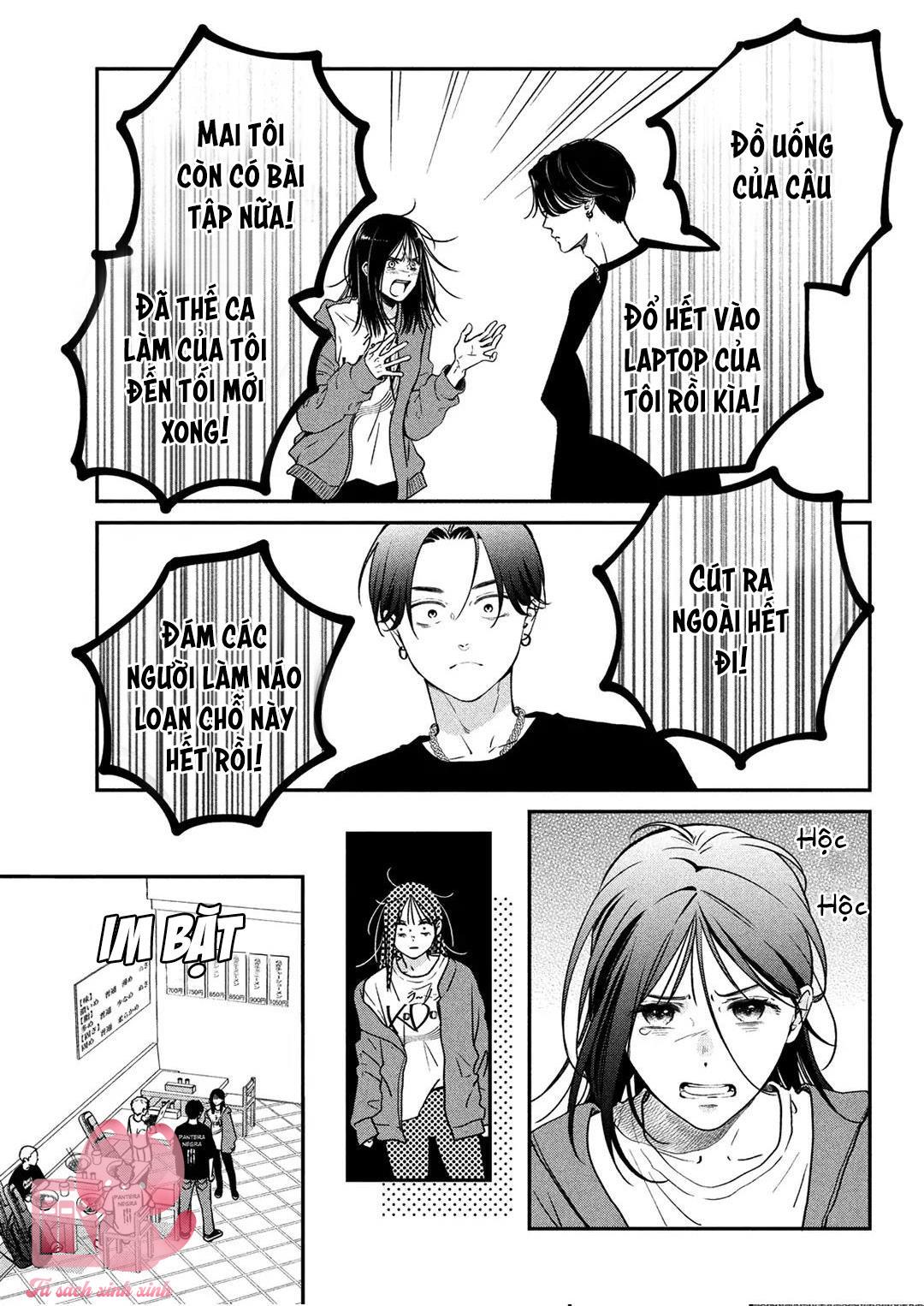 Choking On Love Chap 1 - Trang 2