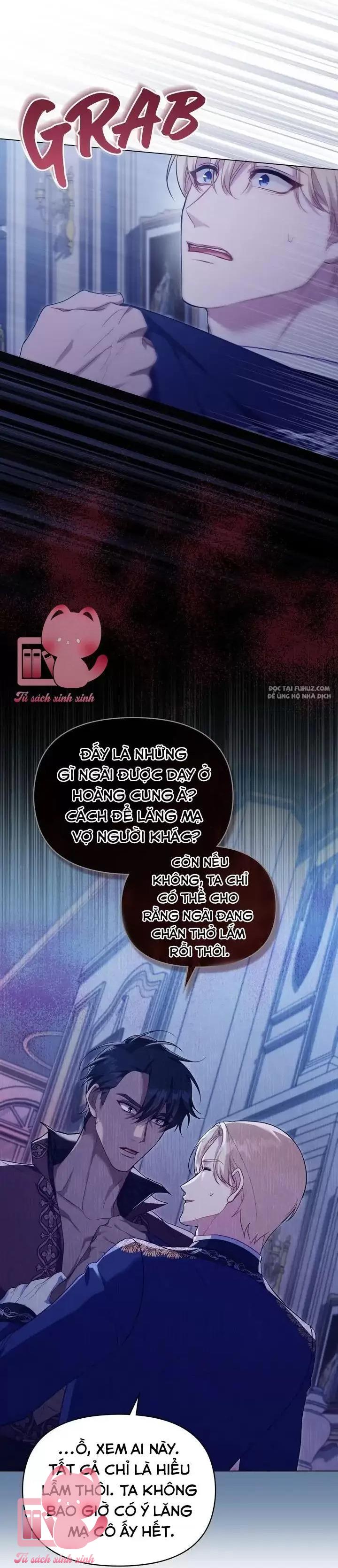 Nếu Không Vâng Lời Công Tước Chapter 64 - Trang 4