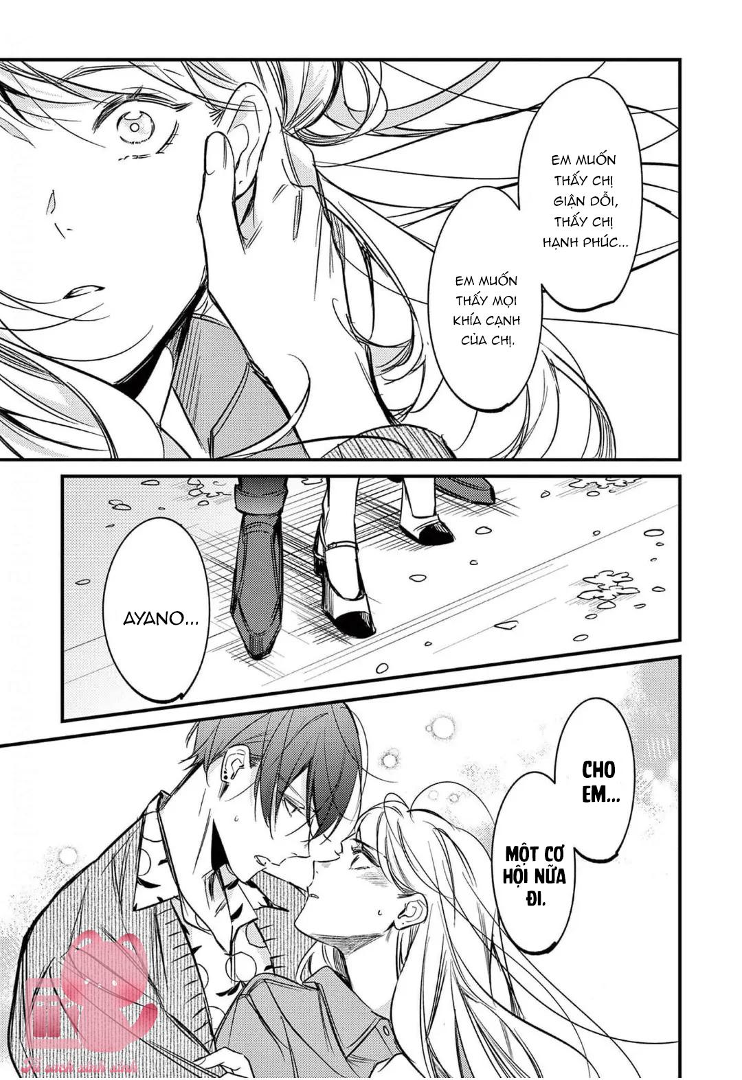 Sống Với Asahi-kun Khiến Tôi Bị Ngộp Thở Bởi Tình Yêu Chap 5 - Trang 2