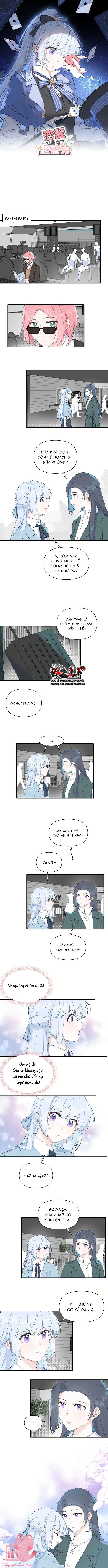 Yêu Đương Khiến Tôi Có Siêu Năng Lực Chap 49 - Trang 3