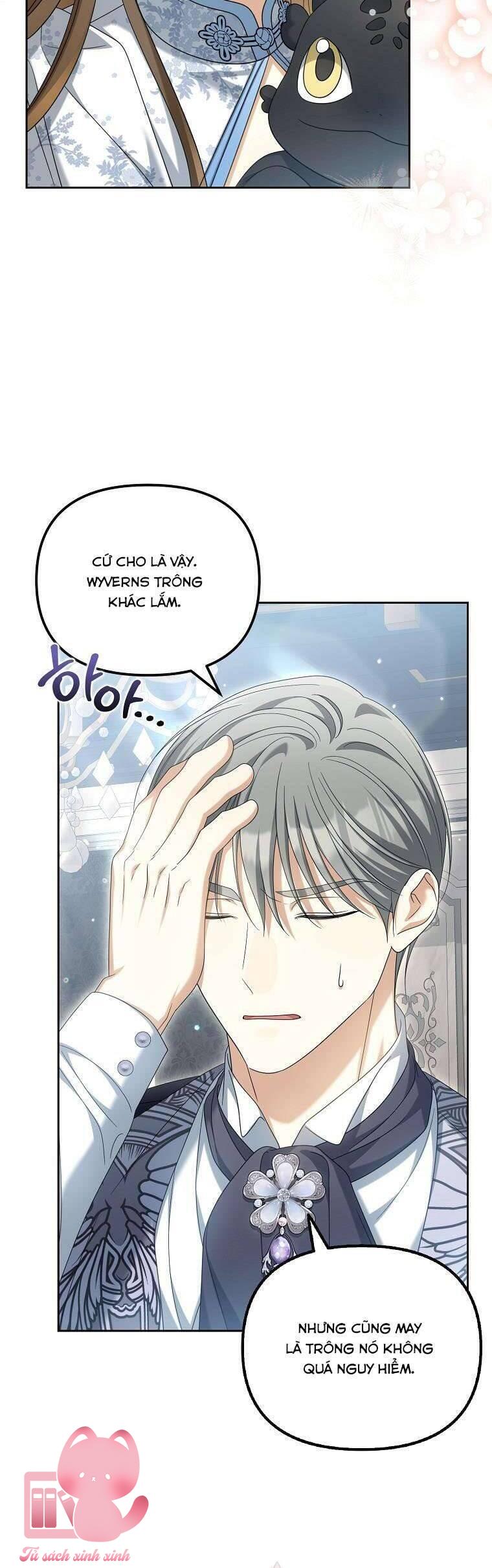 Sao Lại Ám Ảnh Cô Vợ Giả Mạo Quá Vậy? Chap 40 - Trang 4