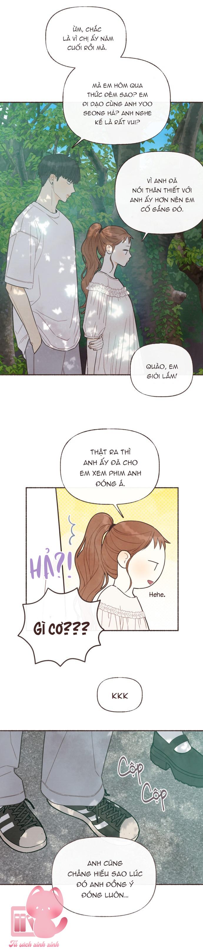 Cảm Xúc Chuyển Giao Chap 21 - Trang 4