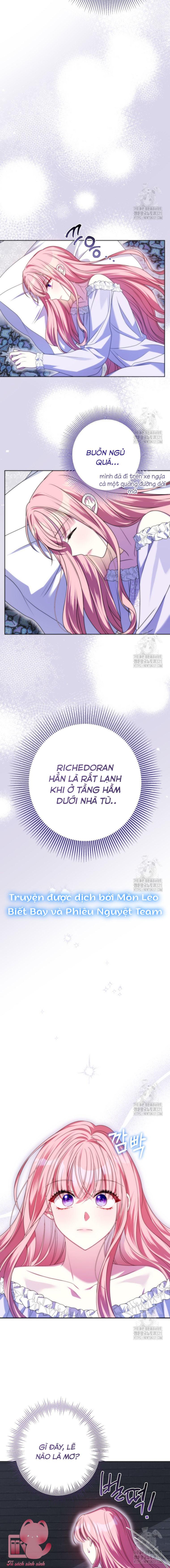 Tôi Gặp Nam Chính Trong Tù Chapter 35 - Trang 4