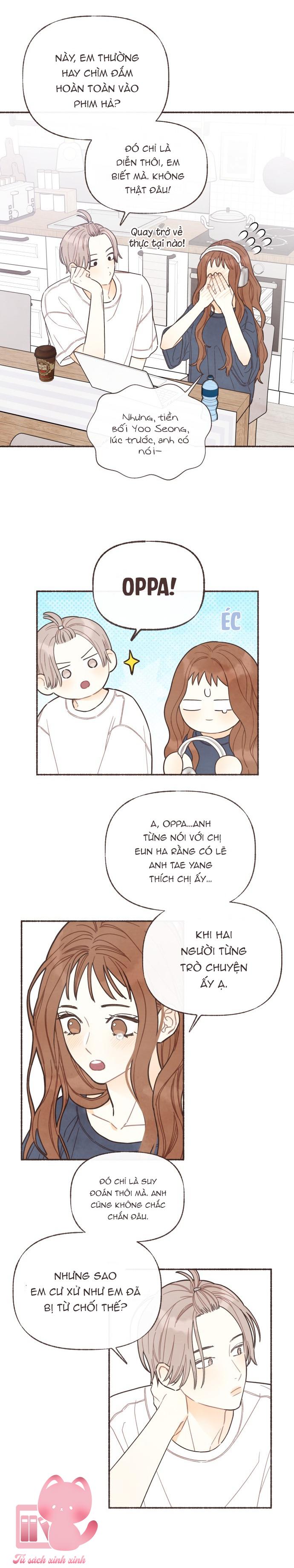 Cảm Xúc Chuyển Giao Chap 21 - Trang 4