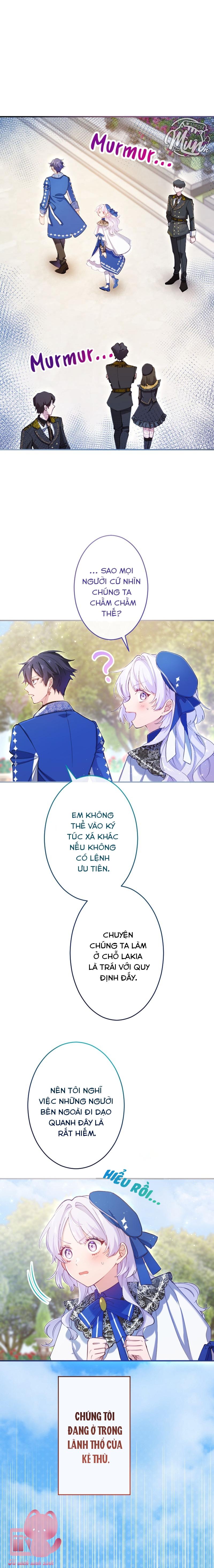 Tôi Trở Thành Người Hầu Của Người Mình Thích Chap 18 - Trang 4