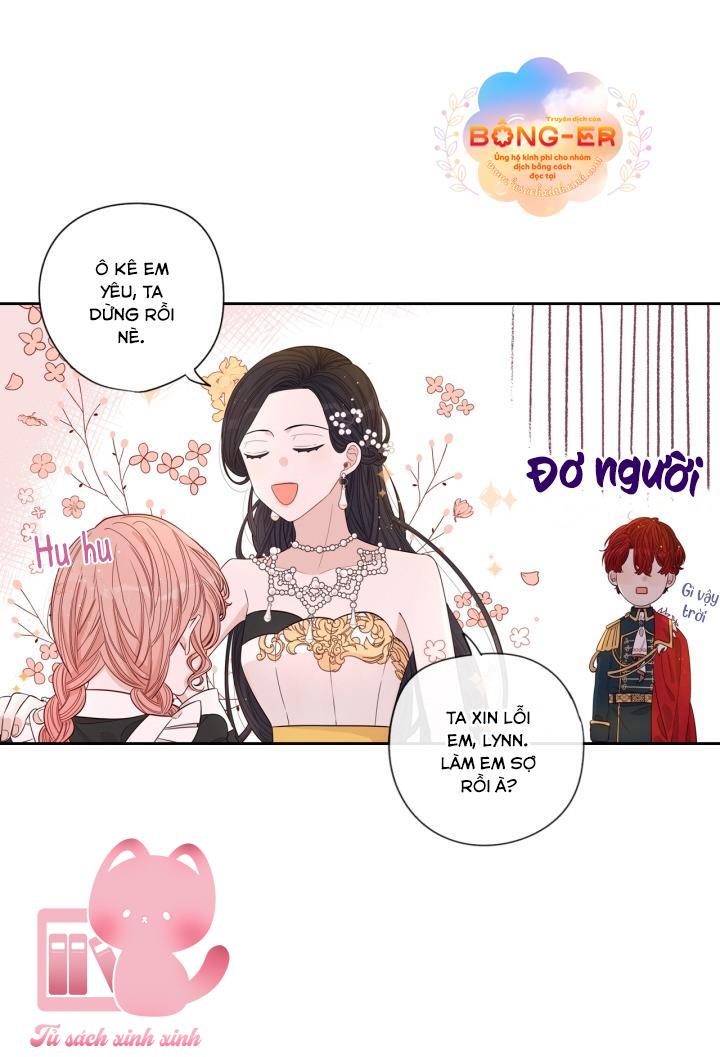 Hoàng Nữ Tóc Đen Chapter 3 - Trang 4