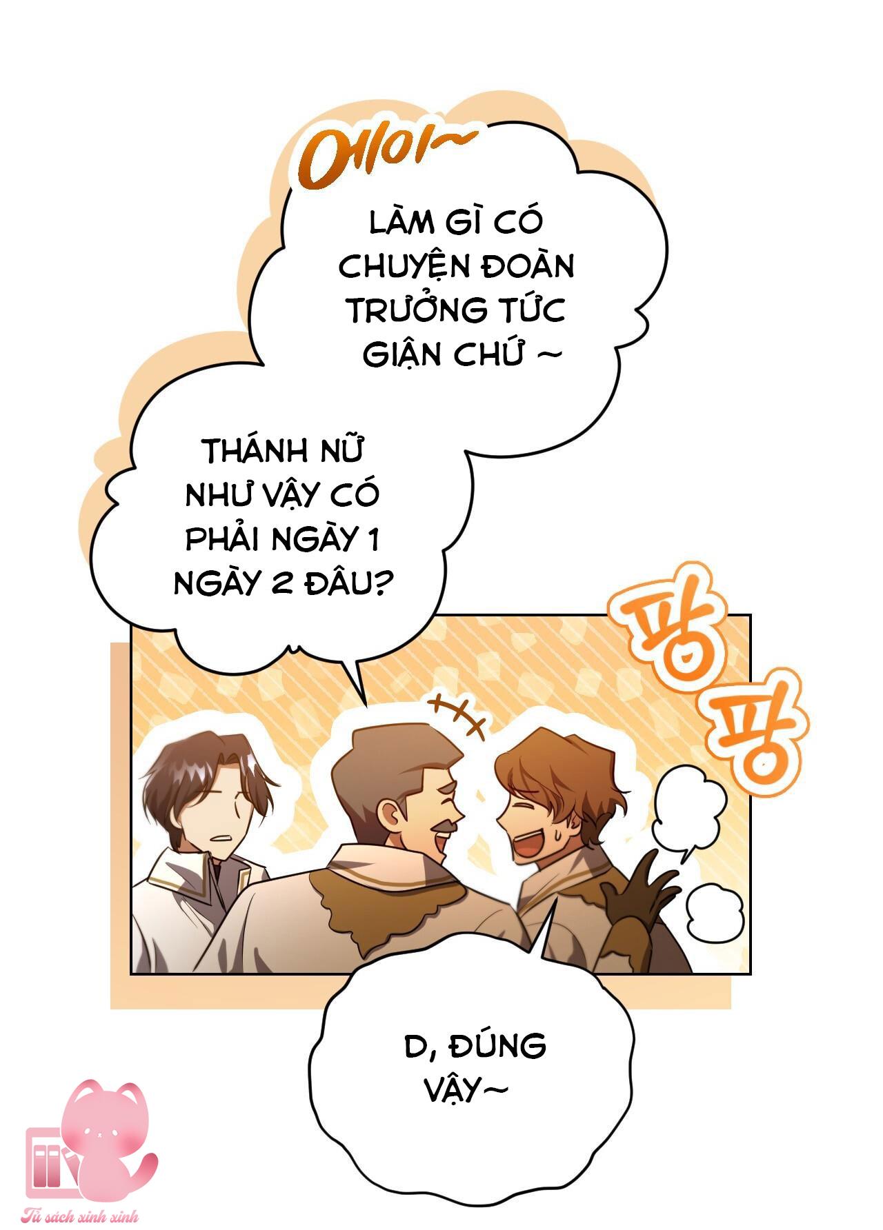 Thánh Nữ Giả Muốn Bỏ Trốn Chap 24 - Trang 4