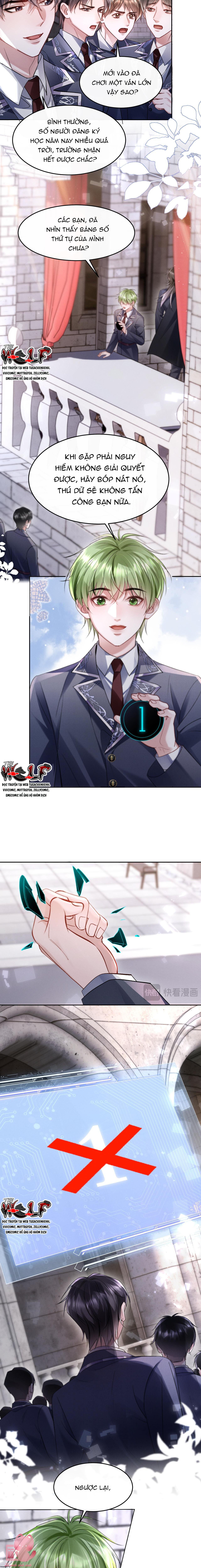 Chỉ Huy Lạnh Lùng Lại Mít Ướt Khi Yêu Chap 7 - Trang 3