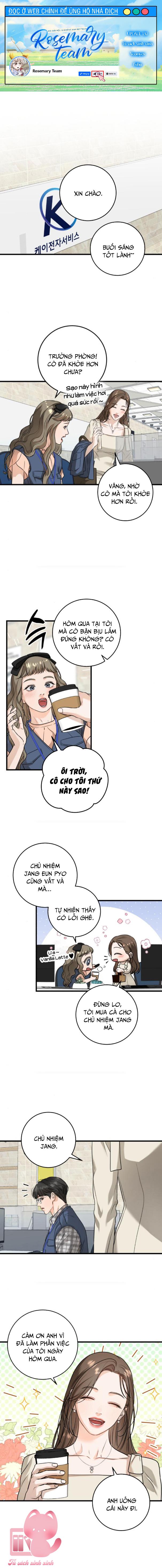 Tôi Nóng Lòng Muốn Chiếm Lấy Cô Ấy Chap 23 - Trang 3