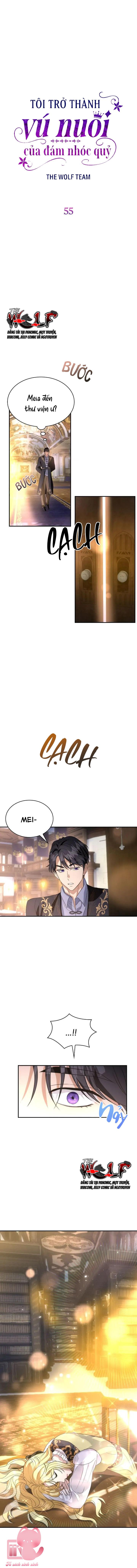 Tôi Trở Thành Vú Nuôi Của Đám Nhóc Quỷ Chap 55 - Trang 3