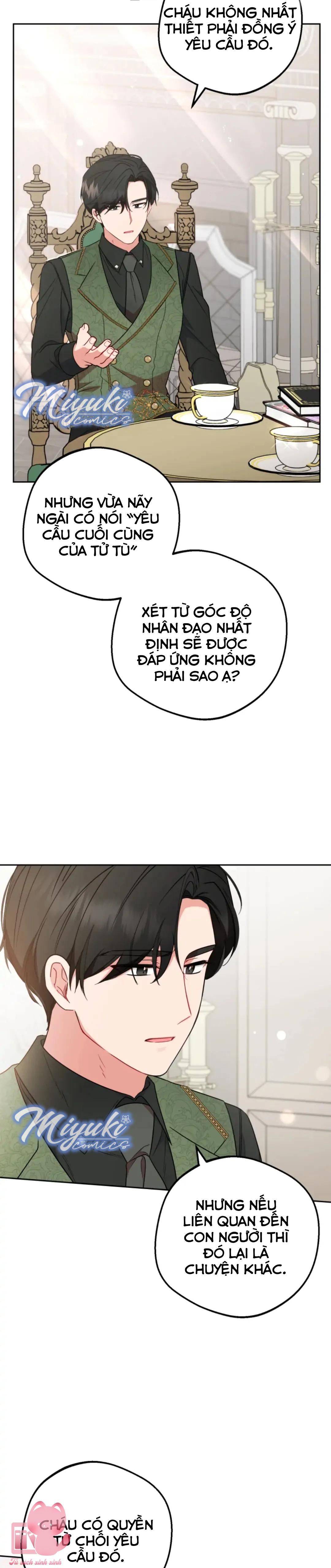 Được Yêu Thương Mà Còn Ngại Ngùng Sao! Chapter 22 - Trang 4