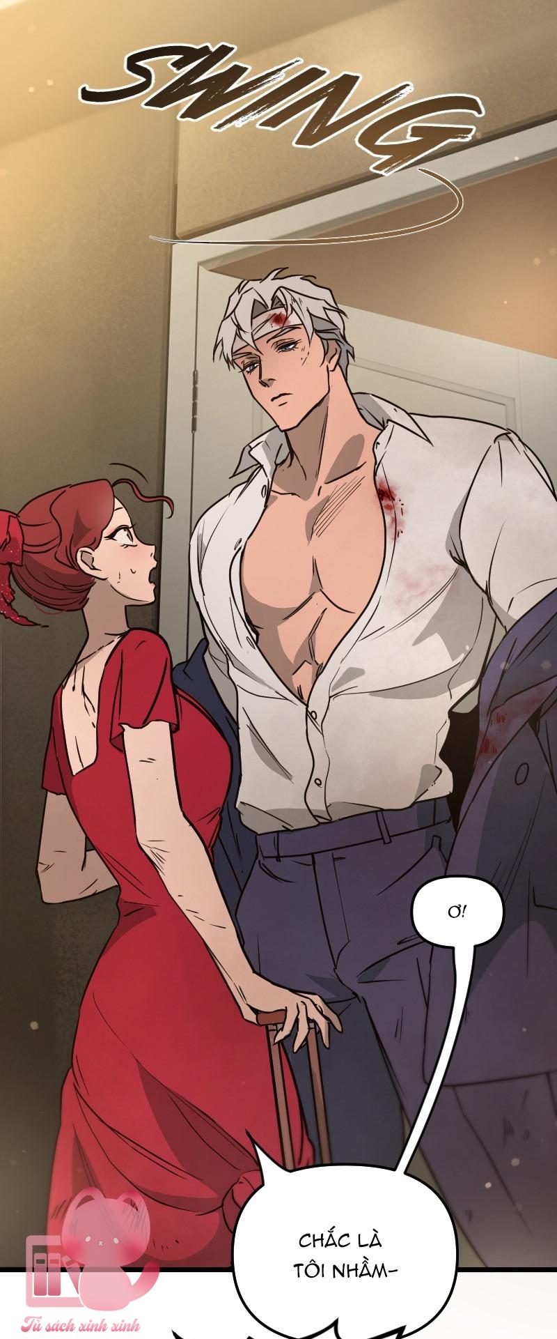 Bảo Mẫu Của Mafia Chap 26 - Trang 4