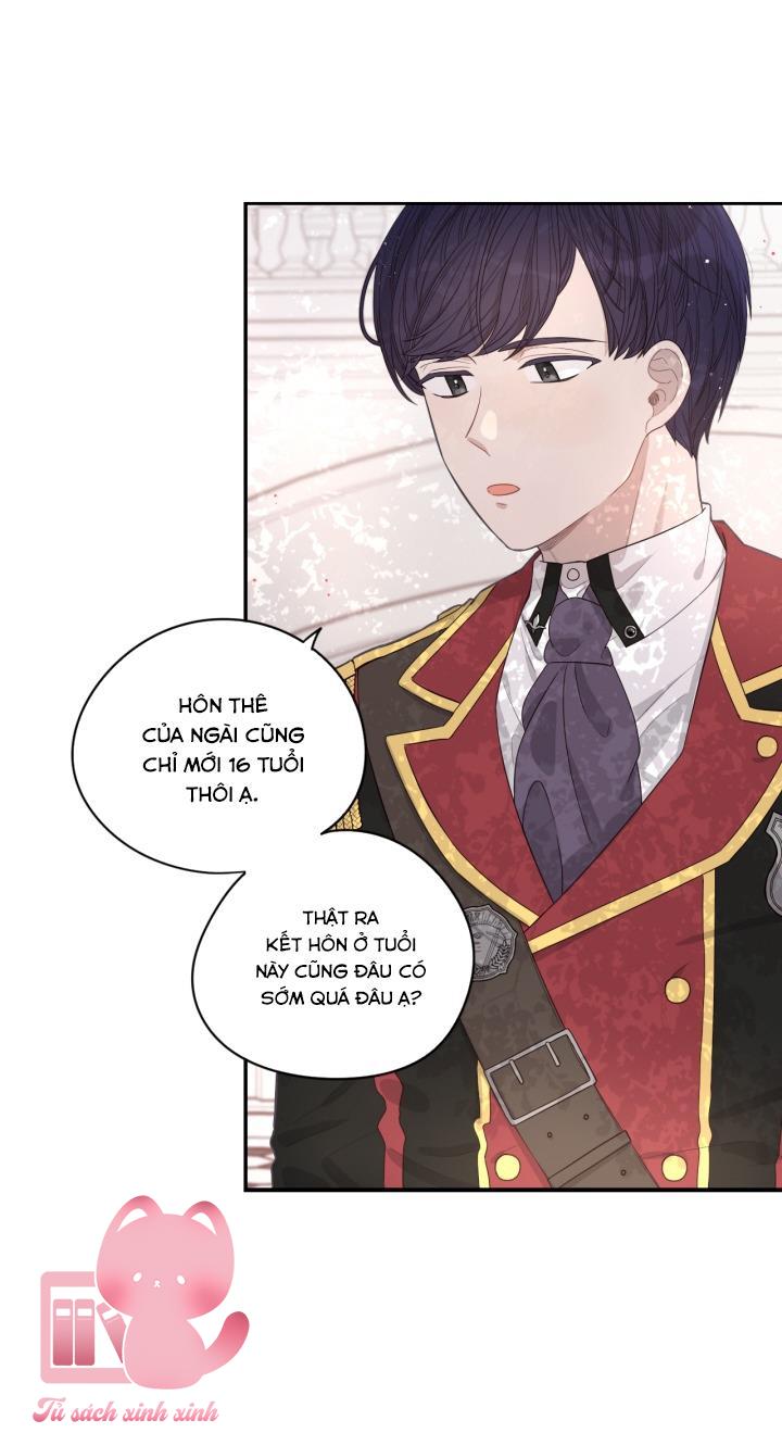 Hoàng Nữ Tóc Đen Chapter 1 - Trang 4