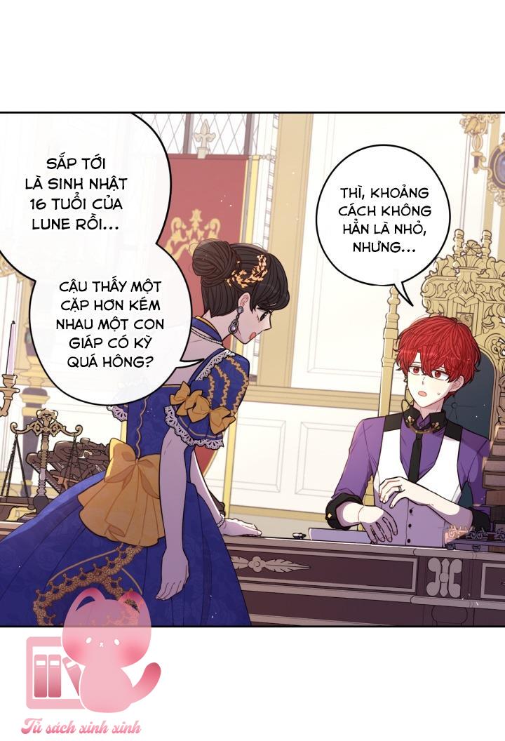 Hoàng Nữ Tóc Đen Chapter 58 - Trang 4