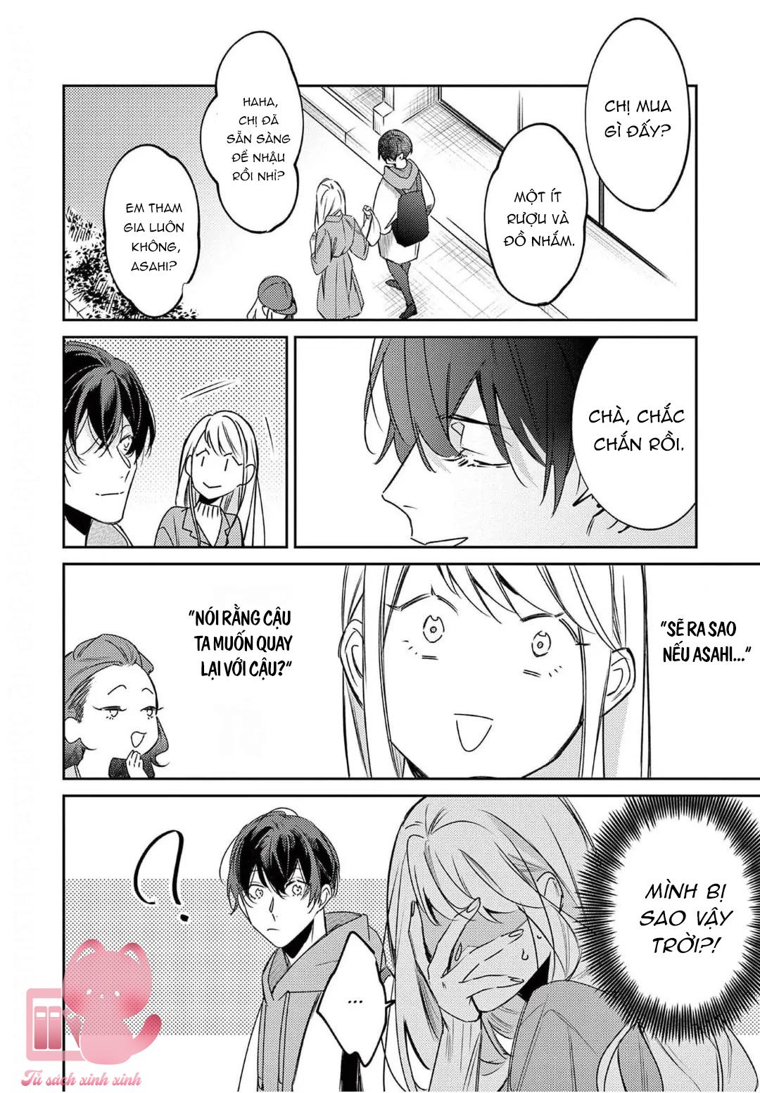 Sống Với Asahi-kun Khiến Tôi Bị Ngộp Thở Bởi Tình Yêu Chap 3 - Trang 2