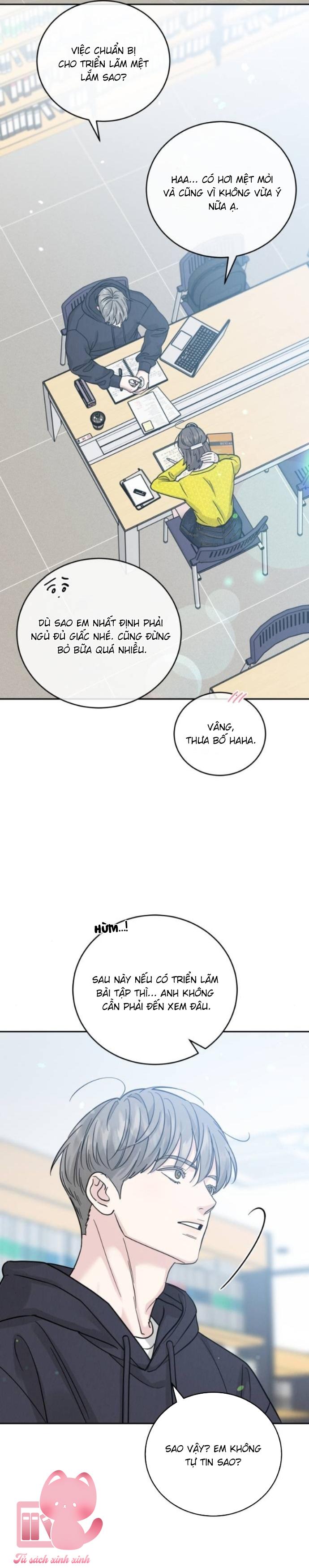 Thuyết Tình Yêu Ích Kỷ Chapter 30 - Trang 4