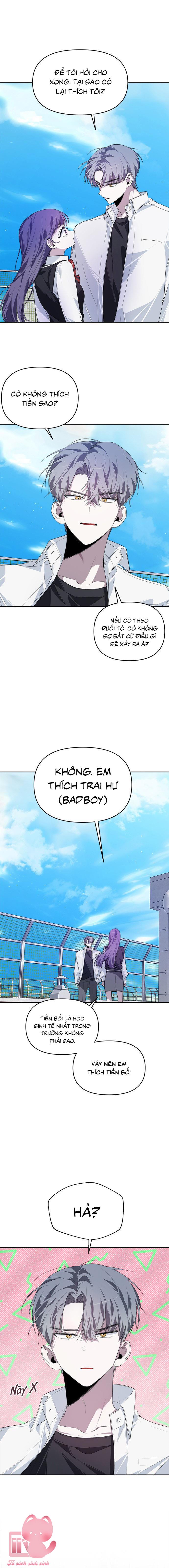 Đàn Anh Xấu Xa! Chap 11 - Trang 3