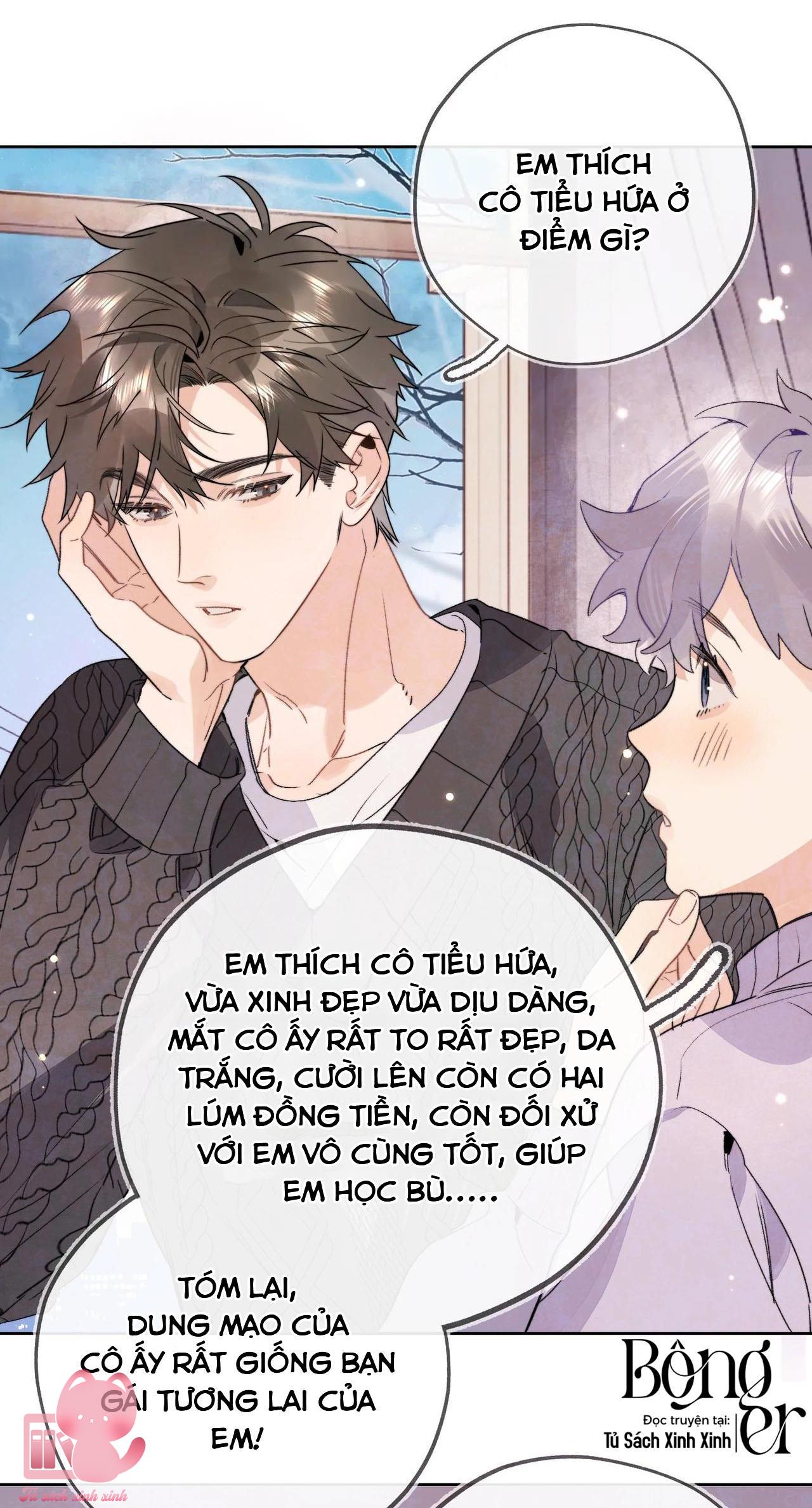 Tỏ Tình Chap 3.5 - Trang 4