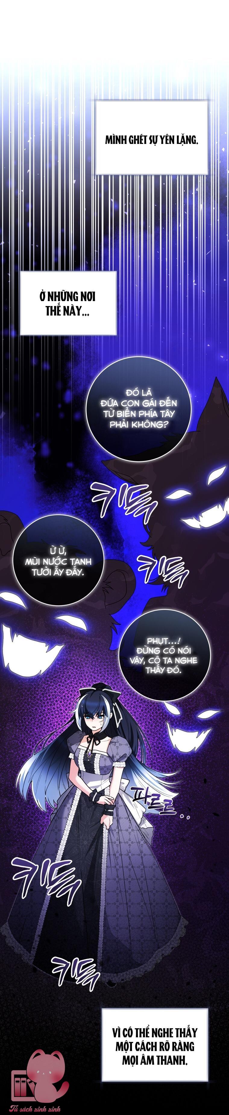 Bé Con Cá Voi Sát Thủ Chapter 32 - Trang 4