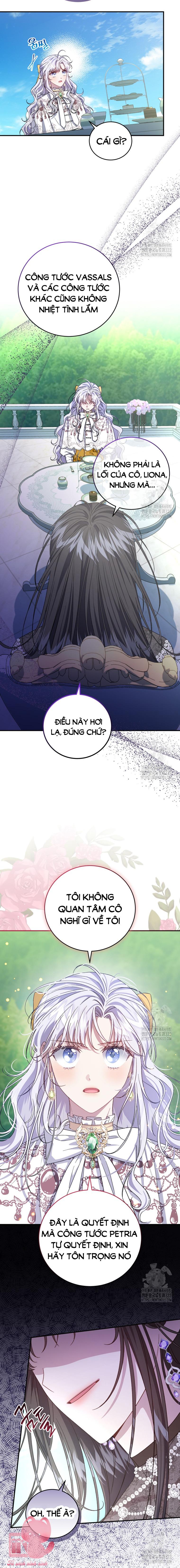 Tôi Trở Thành Mẹ Kế Của Gia Đình Hắc Ám Chapter 24 - Next Chapter 25