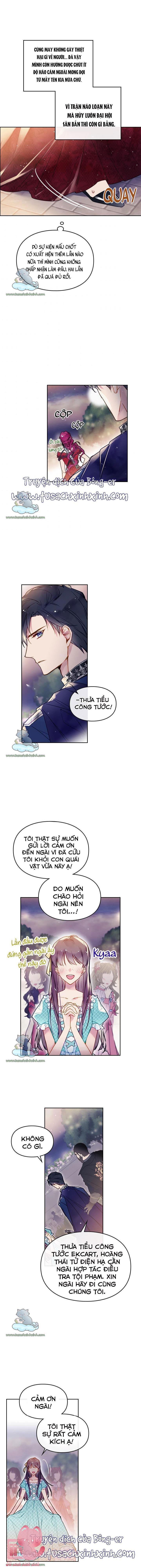 Kết Cục Của Nhân Vật Phản Diện Chỉ Có Thể Là Cái Chết Chapter 61 - Trang 4