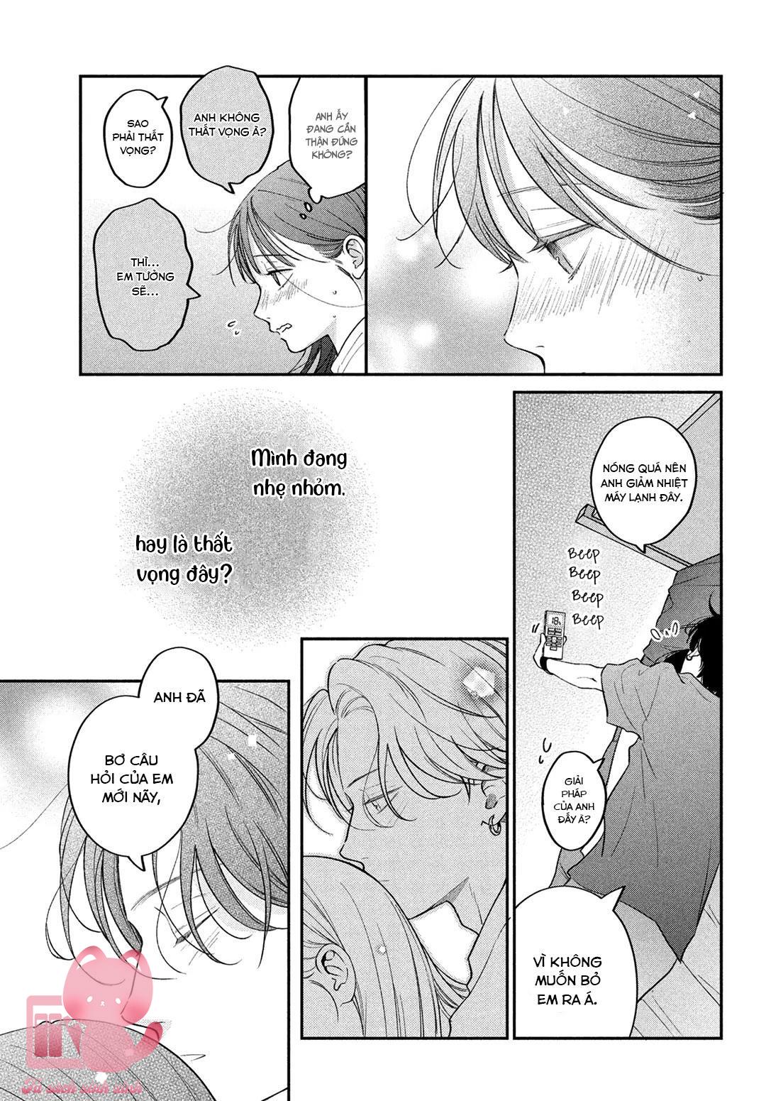 Choking On Love Chap 11 - Trang 2