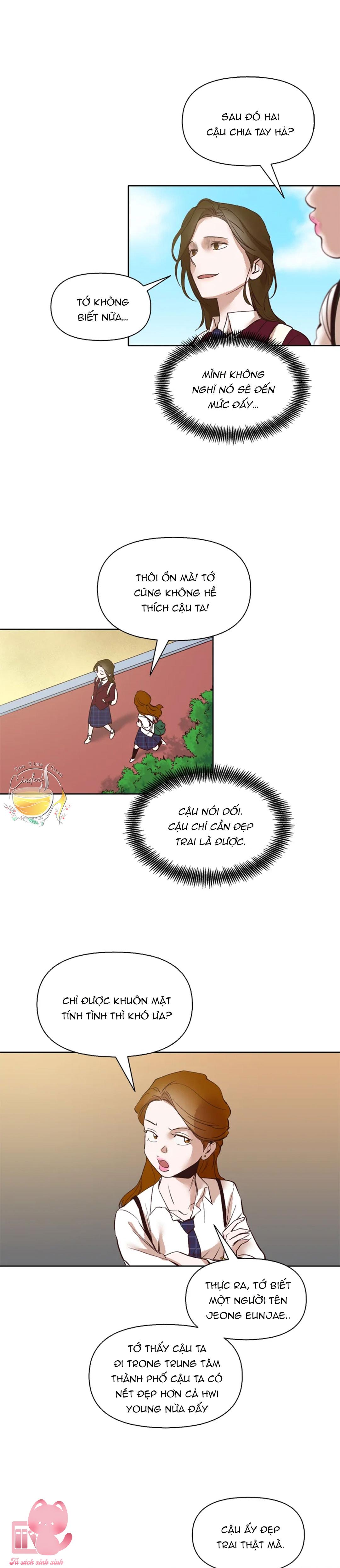 Thanh Xuân Của Chúng Ta Chap 5 - Trang 4