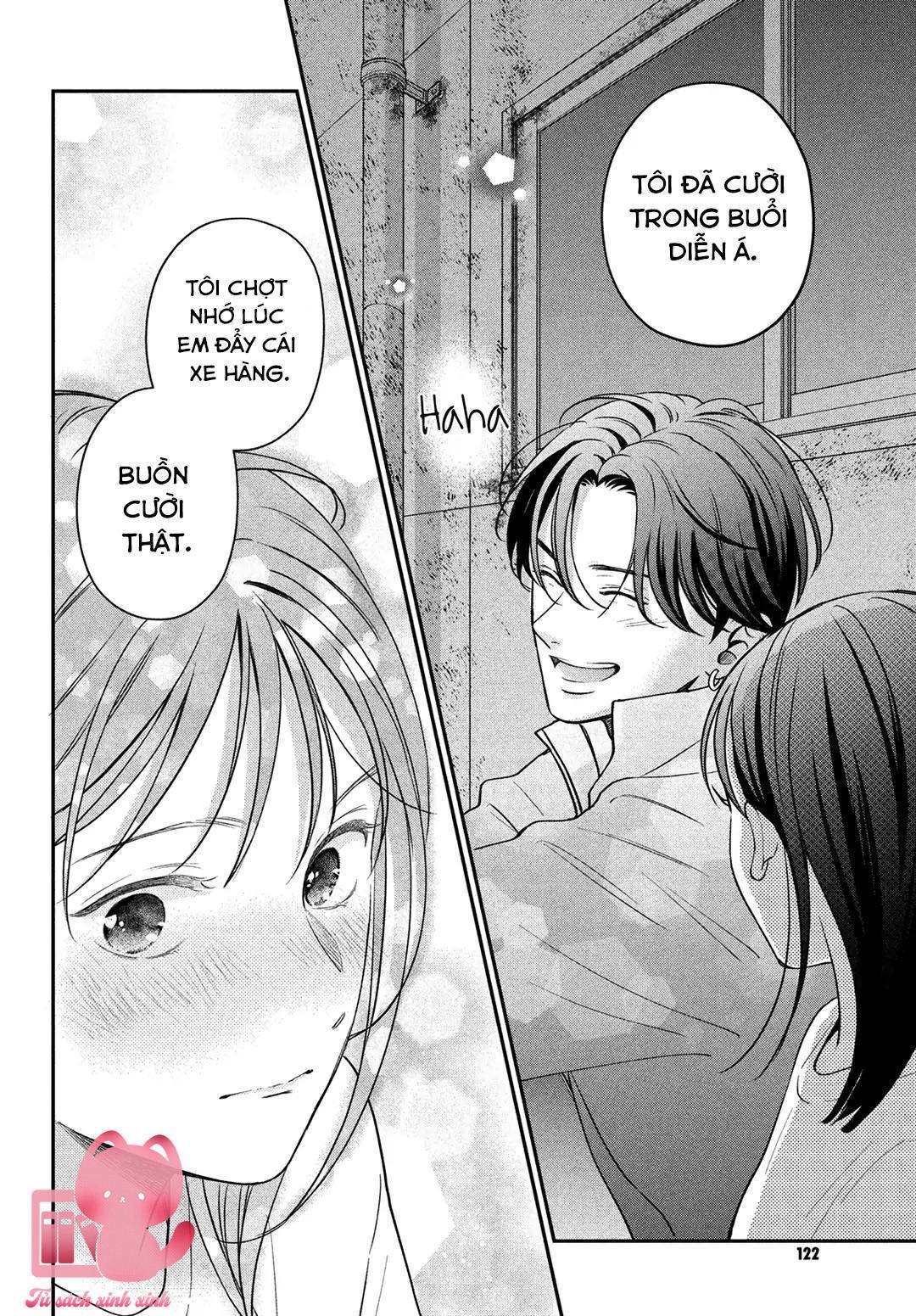 Choking On Love Chap 7 - Trang 2