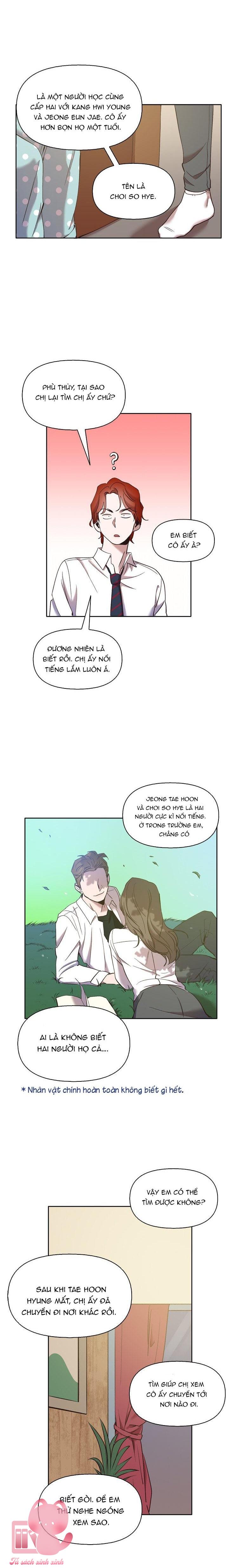 Thanh Xuân Của Chúng Ta Chap 33 - Trang 4