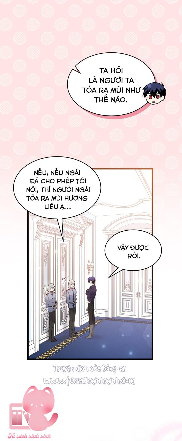 Quan Hệ Cộng Sinh Giữa Báo Đen Và Thỏ Trắng Chap 58 - Trang 2