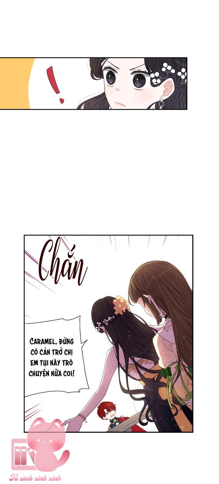 Hoàng Nữ Tóc Đen Chapter 5 - Trang 4