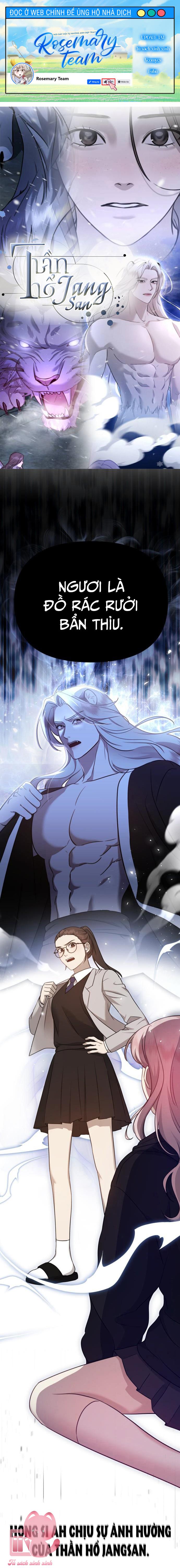 Thần Hổ Jangsan Chapter 4 - Trang 4