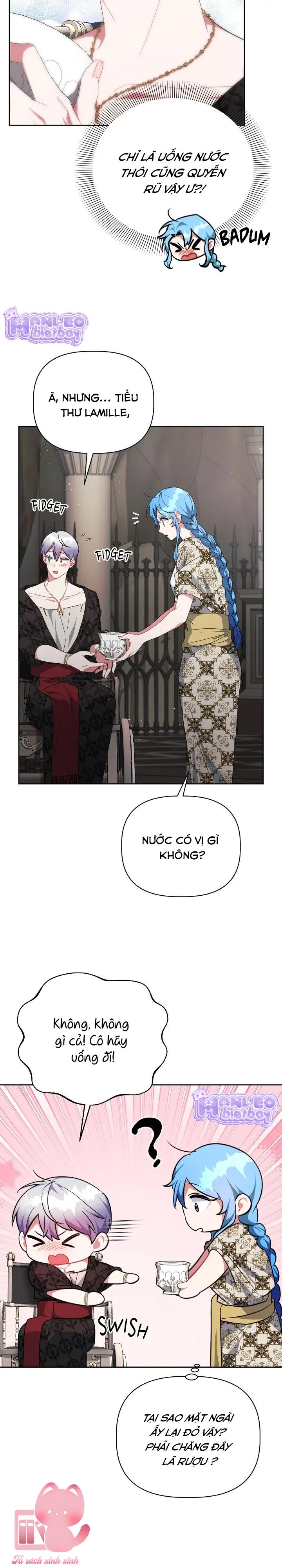 Con Đường Hoa Dành Cho Nam Chính Chap 21 - Trang 4