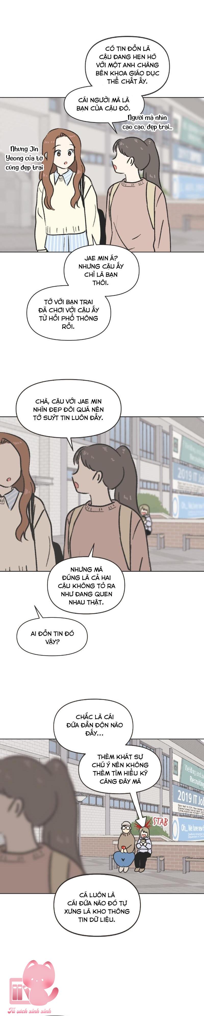 Thanh Xuân Ngọt Ngào Chap 4 - Trang 2
