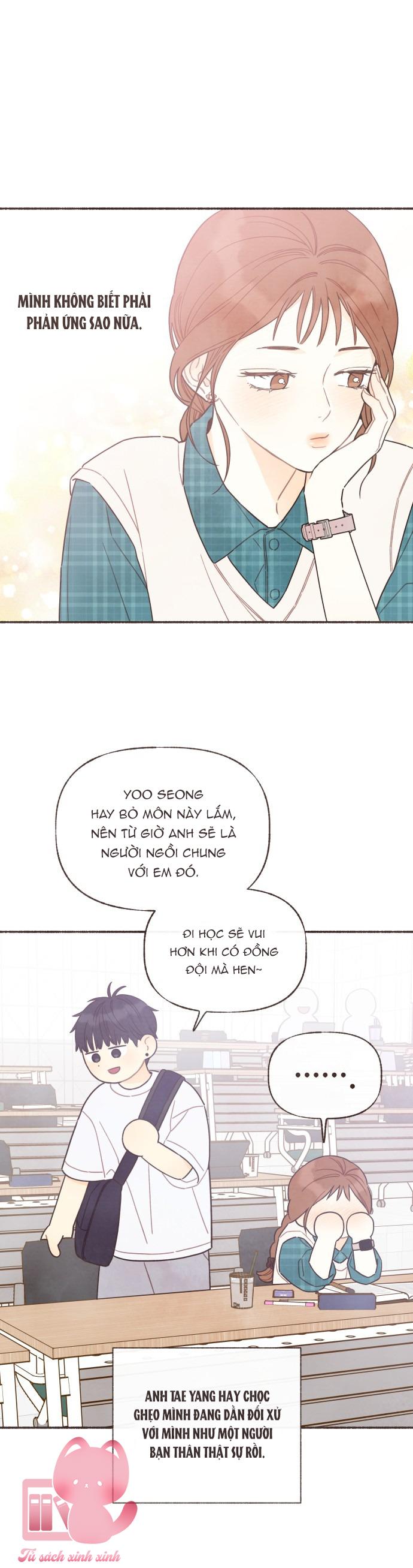 Cảm Xúc Chuyển Giao Chapter 23 - Trang 4