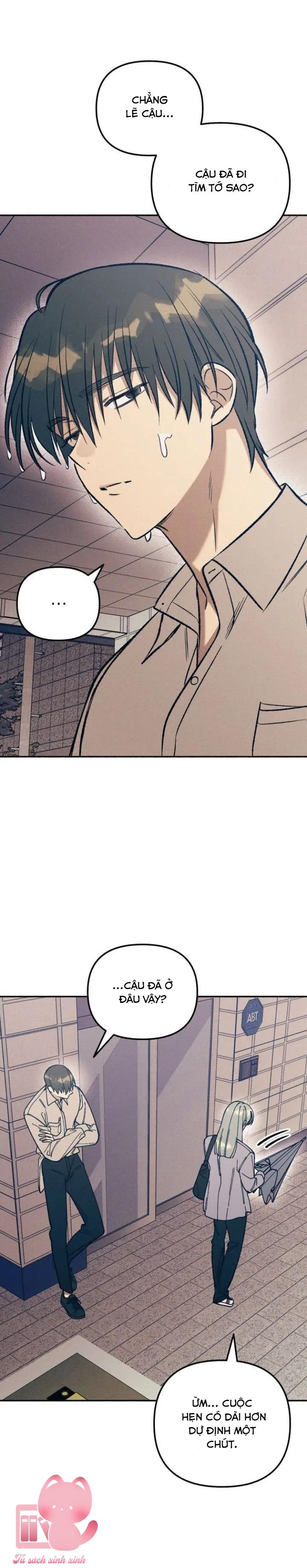 Tình Đầu Đáng Ghét Chap 24 - Trang 2