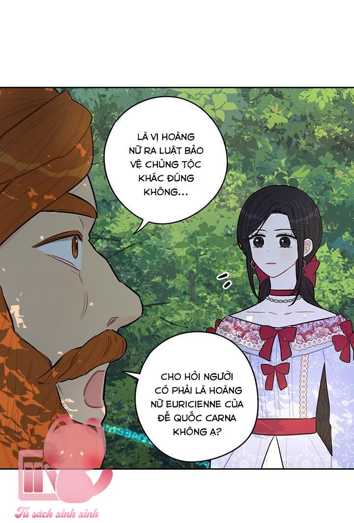 Hoàng Nữ Tóc Đen Chapter 81 - Trang 4